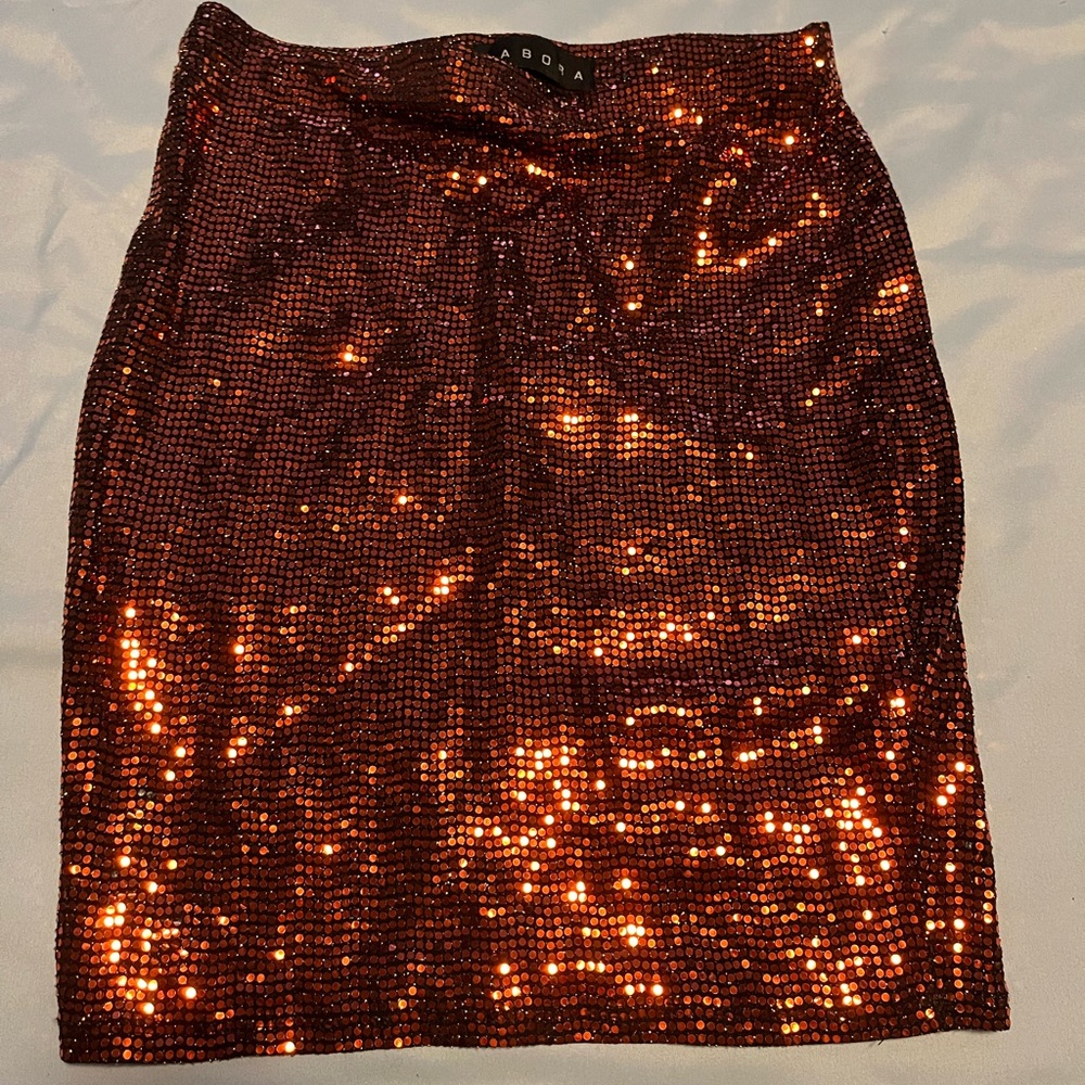 Sparkly skirt
